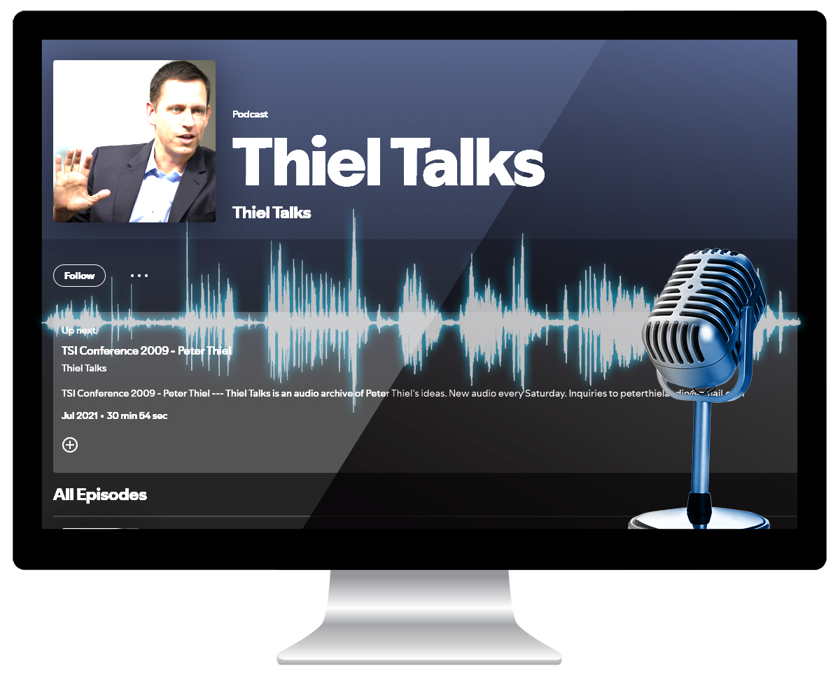 Thiel Talks Podcast